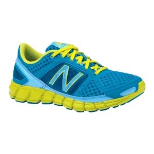 New Balance 750 v1 Running Shoes - Size 8.5 Womens Sneakers - Blue / Neon